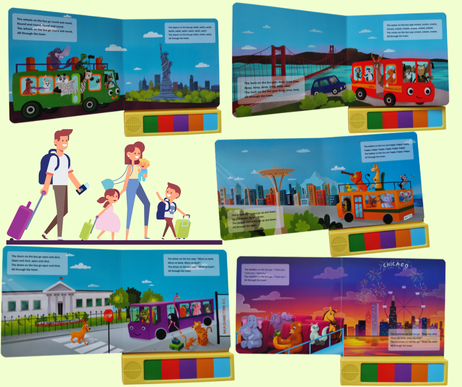 Traveling the World with 'The Wheels on the Bus': A Learning Adventure for Every Age