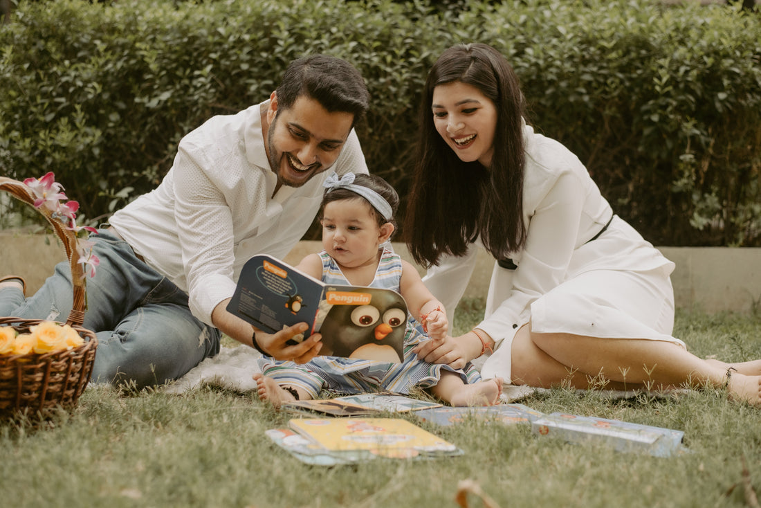 The Magical World of Books: When is the Best Time to Introduce Them to Babies?