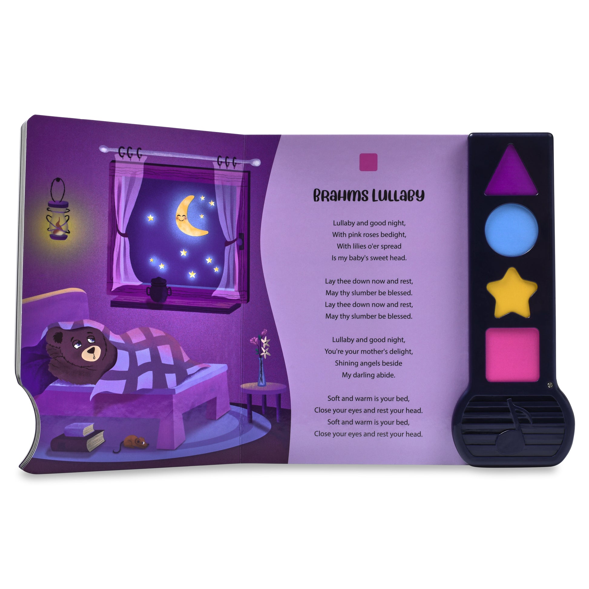 Brahm's Lullaby song Toddlers