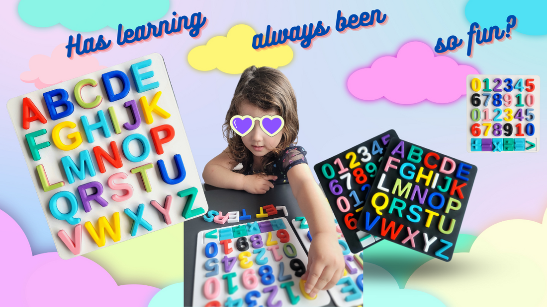 The ABCs of Early Learning: Why Letter Recognition Matters for Toddlers